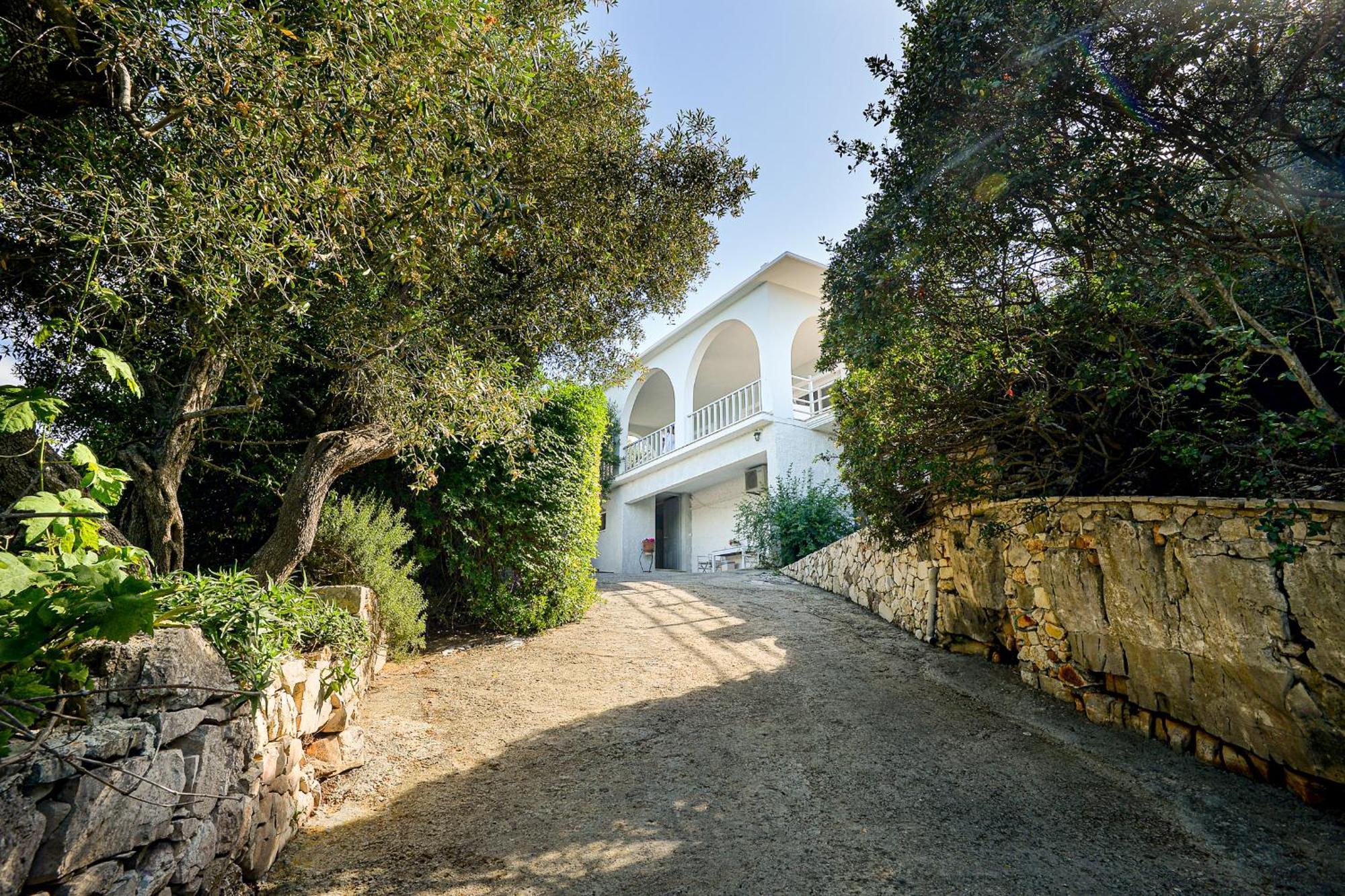 Vila Lioniskari Seaviews - Paxoi'S Private Pool Oasis Porto Ozias Exteriér fotografie
